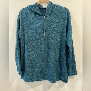 White Birch Tunic Sweater